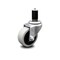 Service Caster 2 Inch Thermoplastic Rubber Wheel 1-1/2 Inch Expanding Stem Caster SCC SCC-EX05S210-TPRS-112 - alternate 1